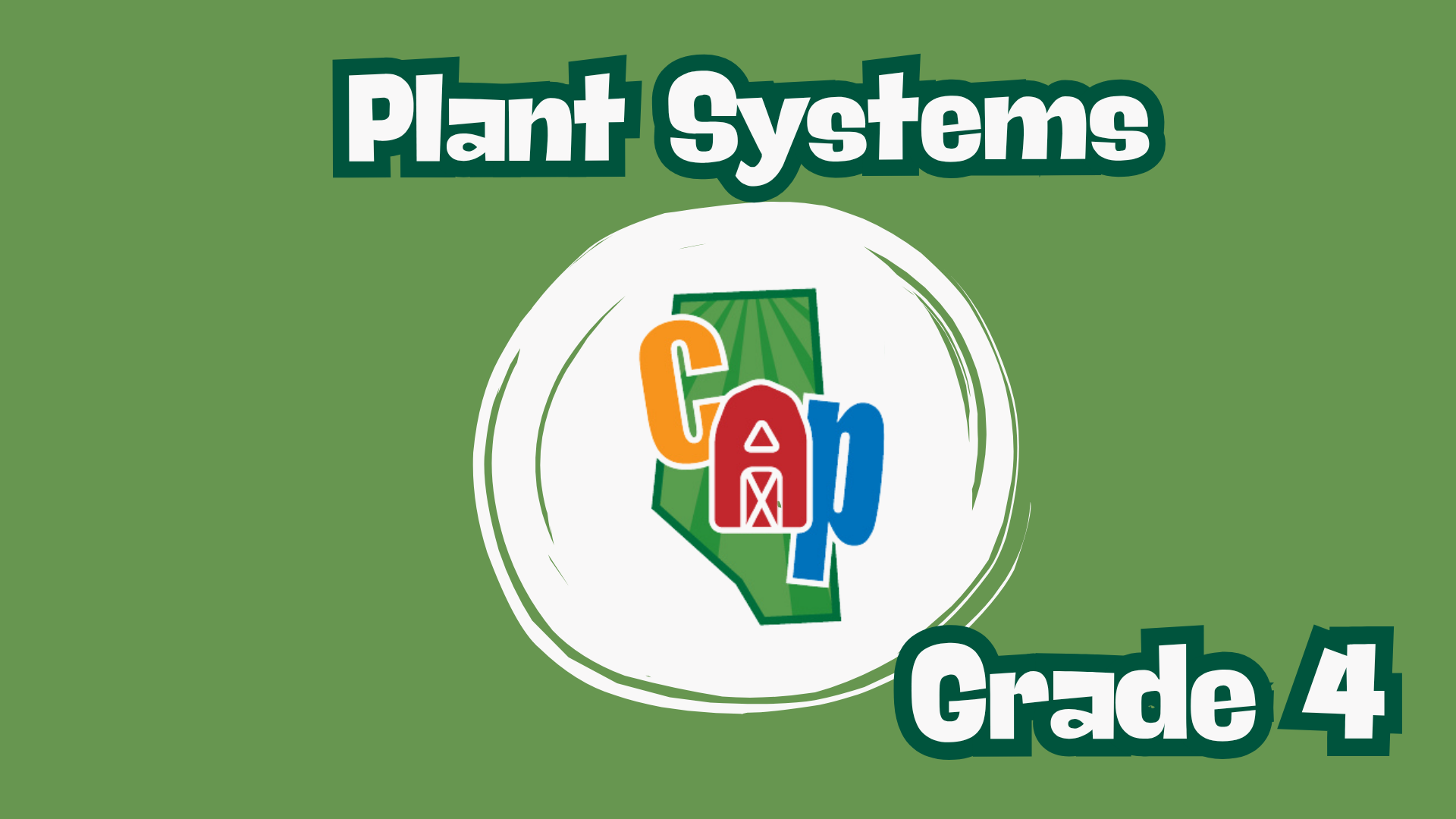 Course Image Plants Systems - Gr. 4